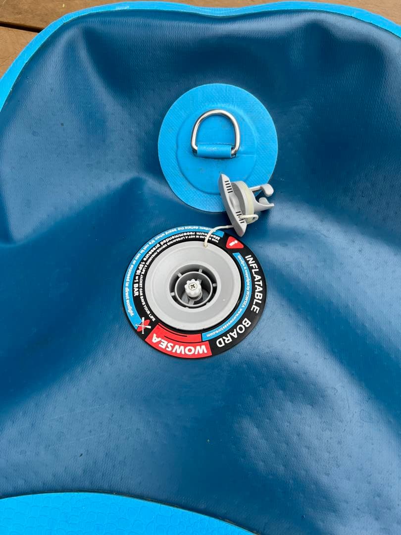 WOWSEA スタンドアップパドルボード 青