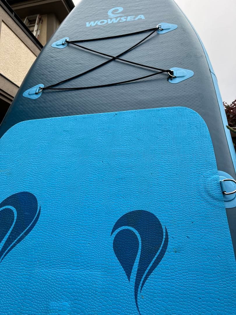 WOWSEA スタンドアップパドルボード 青