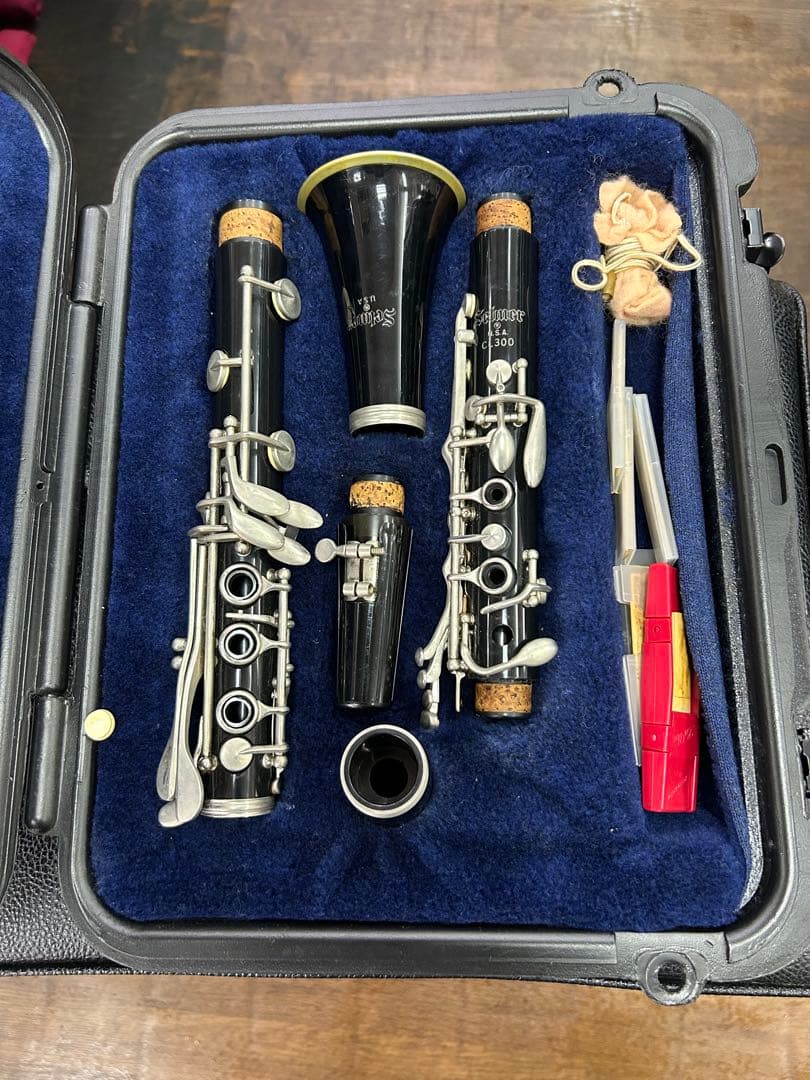 超価格、人気のセルマークラリネット、CL300、お買い得商品、1台限り！