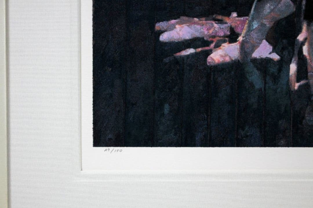 Rebet Heindel 「Dancer in Black on Black」