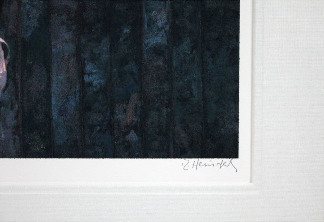 Rebet Heindel 「Dancer in Black on Black」