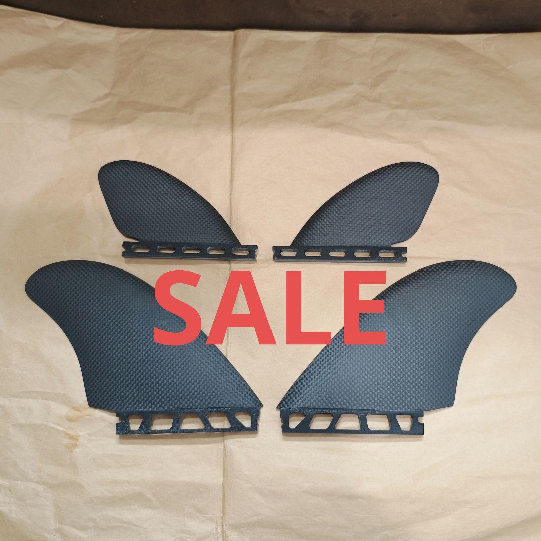 SALE中　カーボンコア　クワッドフィン　フューチャーフィン対応