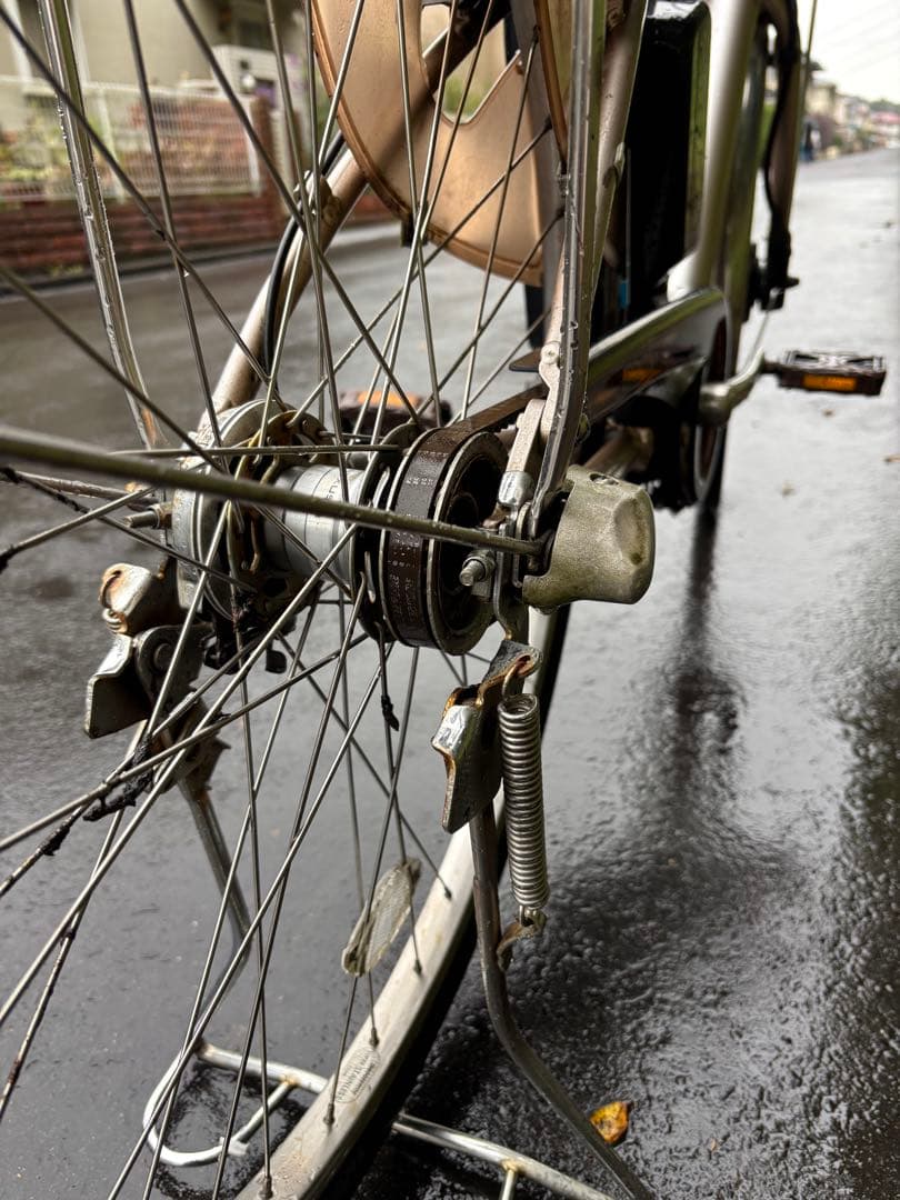 ★電動アシスト自転車ブリヂストン-フロンティア２６インチ★通勤通学買い物に★