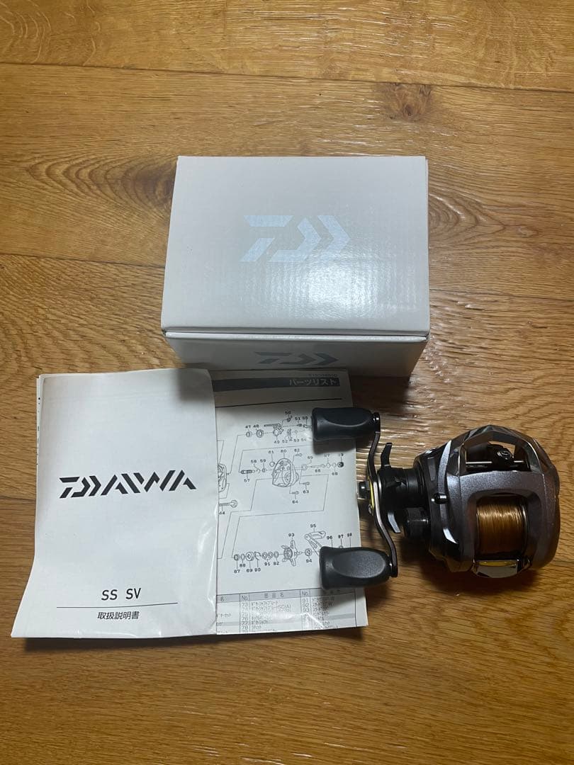 Daiwa SS SV 103HL ダイワベイトリール SSSV