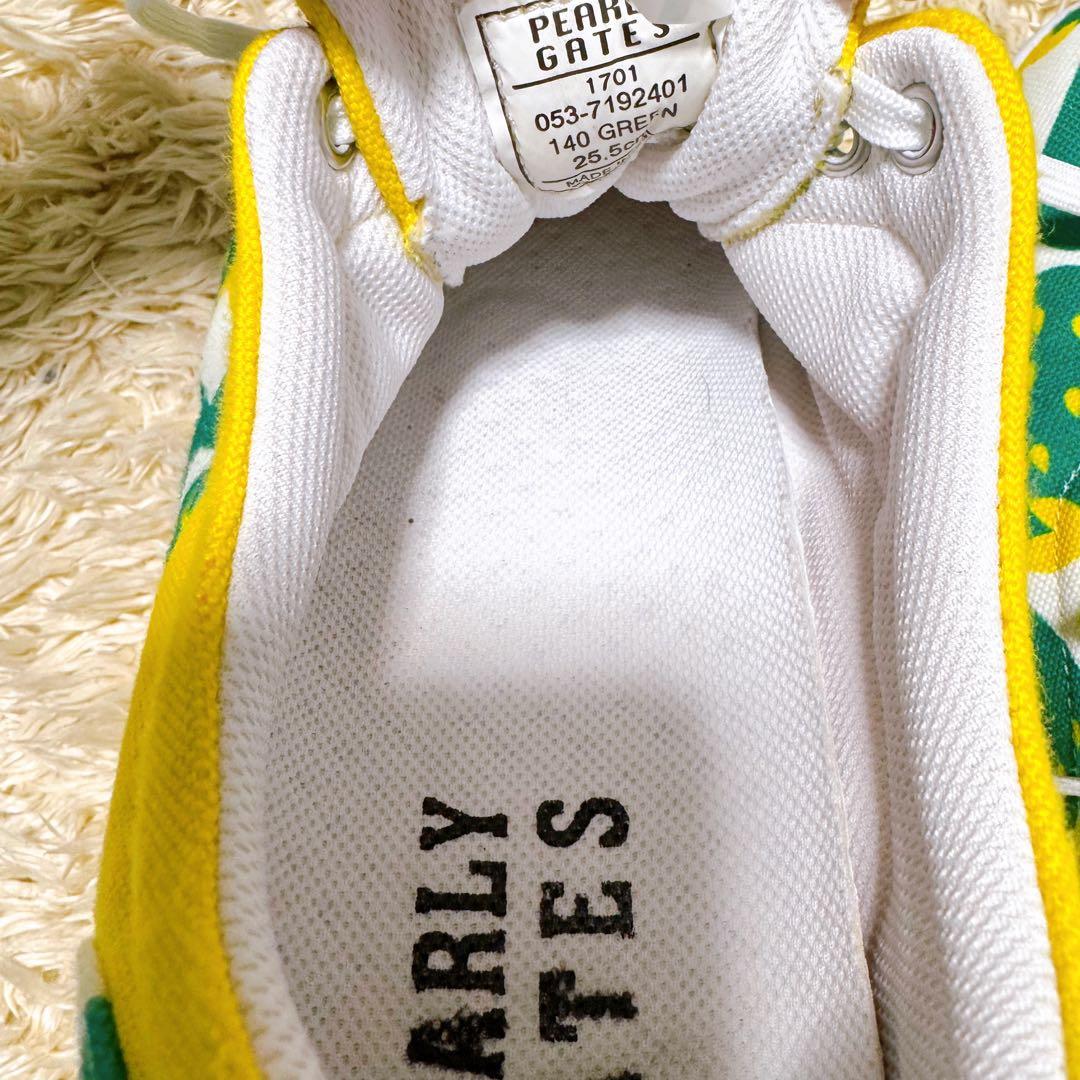 【未使用】PEARLY GATES パーリーゲイツ　ゴルフシューズ　25.5