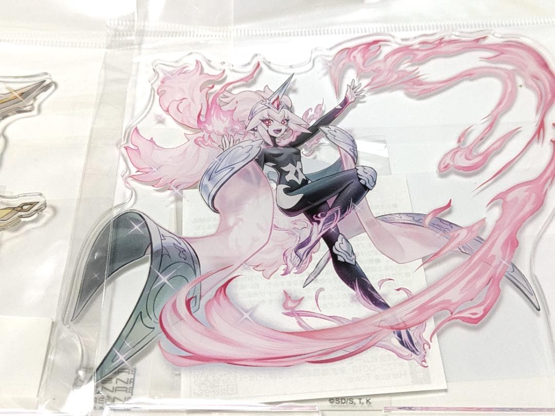 重騎士プリメラ&従騎士トゥルーデアセット 遊戯王25周年YCSJアクリルスタンド