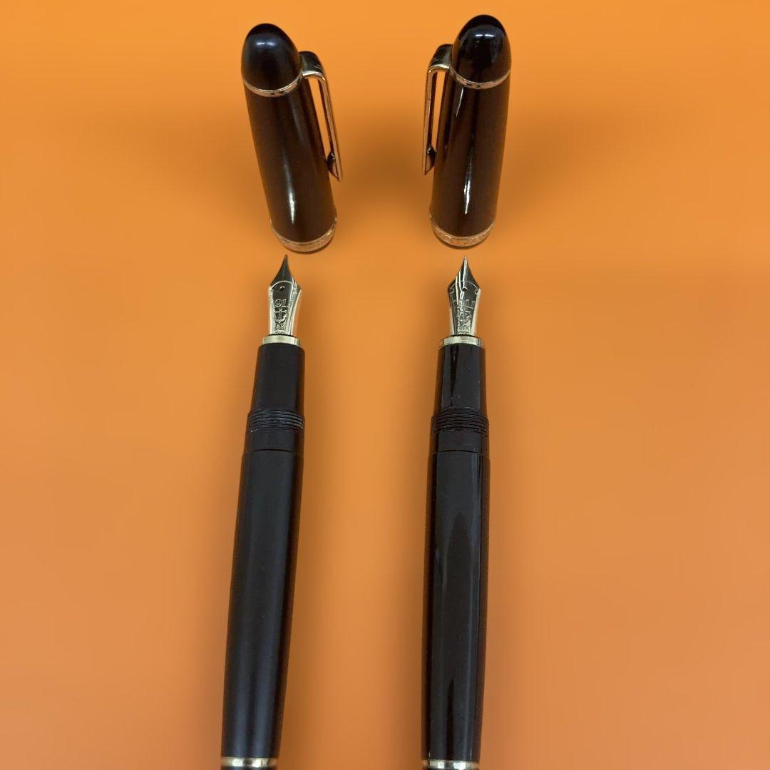 セーラー万年筆 プロフィット 旧SAILOR PROFIT18K 14K２本⭐︎