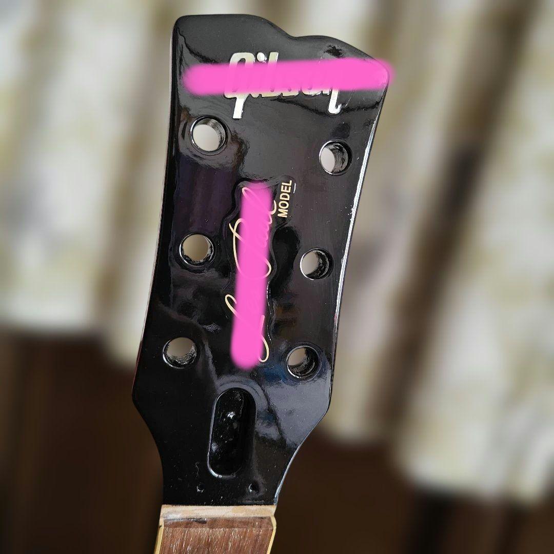 カスタム ギター レスポールタイプ ジャンク