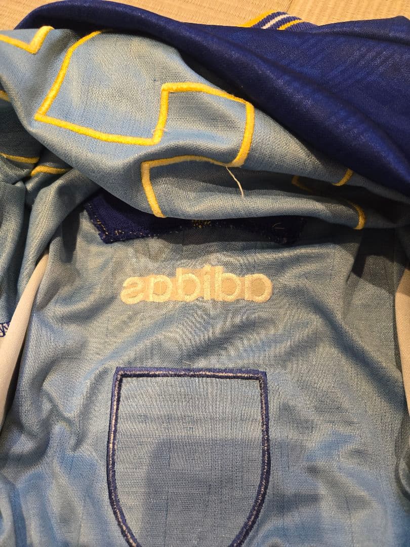 adidas95-96 13番 スウェーデン代表 アウェーユニフォーム