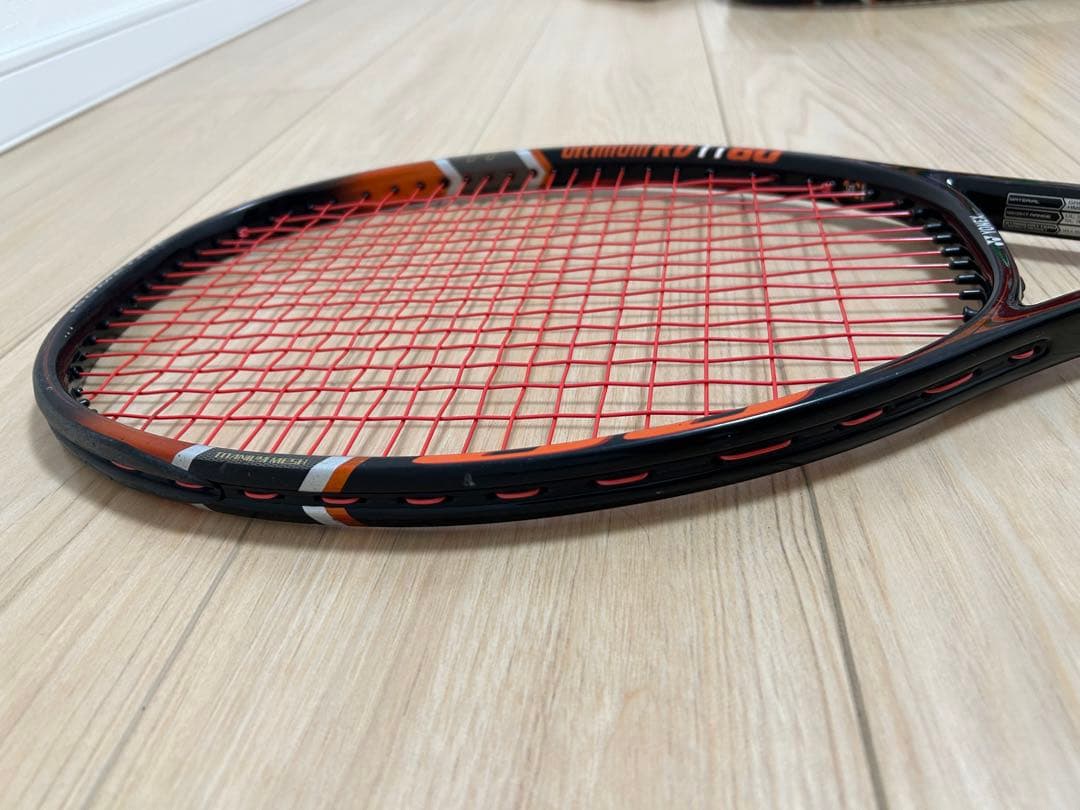 テニス ラケット ヨネックス YONEX Ultimum Ti 80 UL
