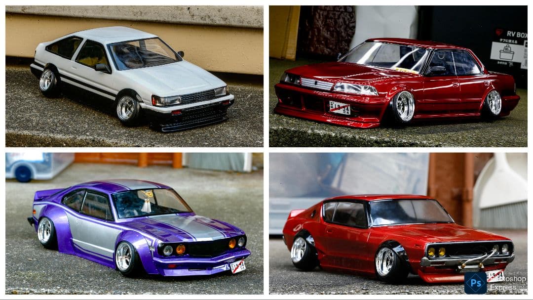 1/10 ラジコン ボディ オーダーページではなく、制作相談ページ