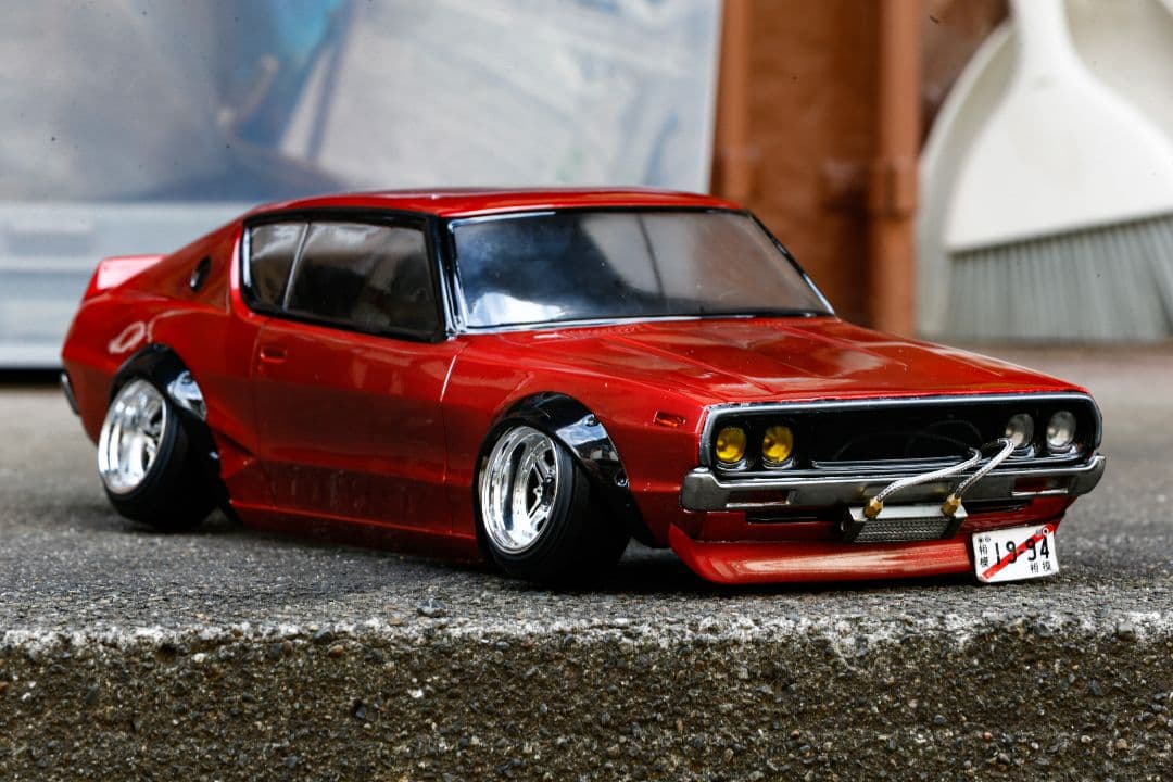 1/10 ラジコン ボディ オーダーページではなく、制作相談ページ