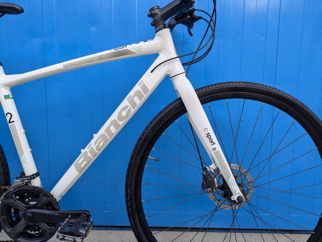 Bianchi　C-Sport 2 クロスバイク 470㎜ 名古屋配送無料