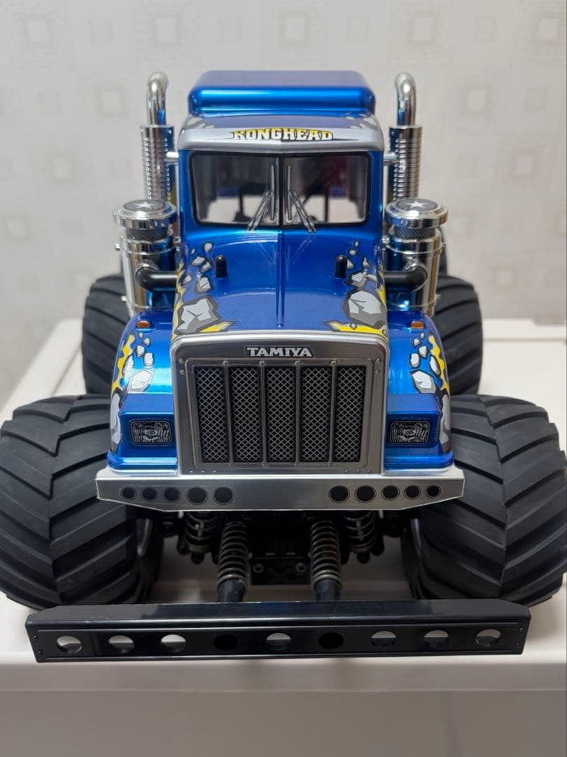 TAMIYA／タミヤ電動RCコングヘッド6✖️6