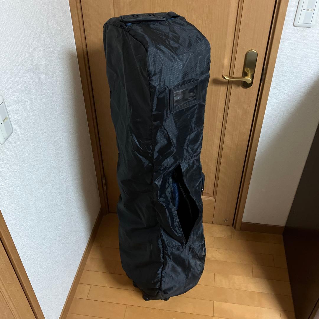 キャディバック　ローラー付き