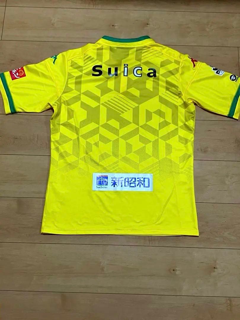 【J1昇格】ジェフユナイテッド市原千葉 25周年記念オレプリカユニフォーム