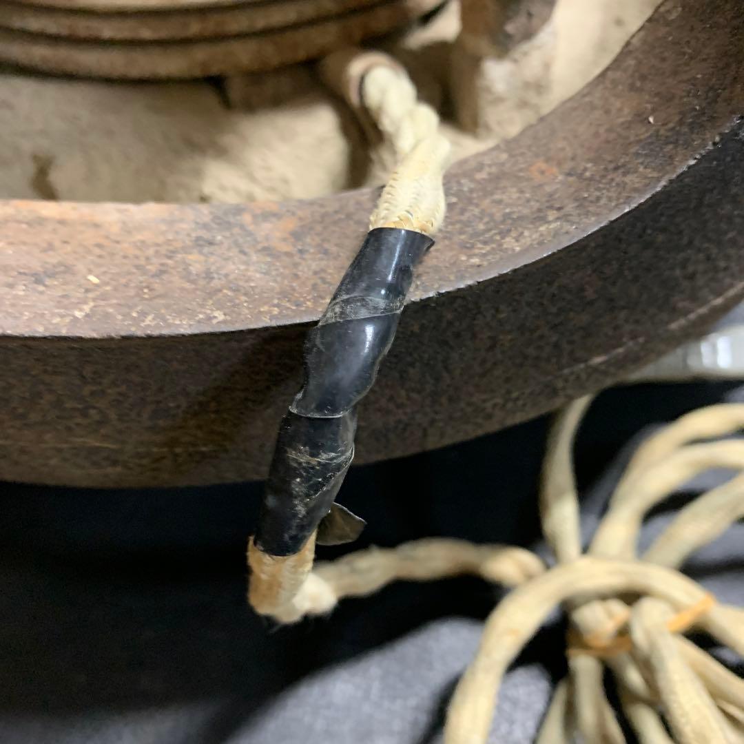 茶釜　五徳　電熱付　茶道