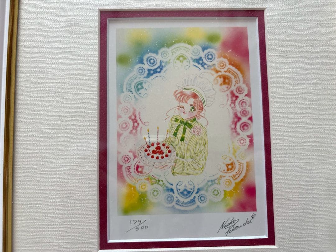 セーラームーン　複製原画　武内直子　木野まこと