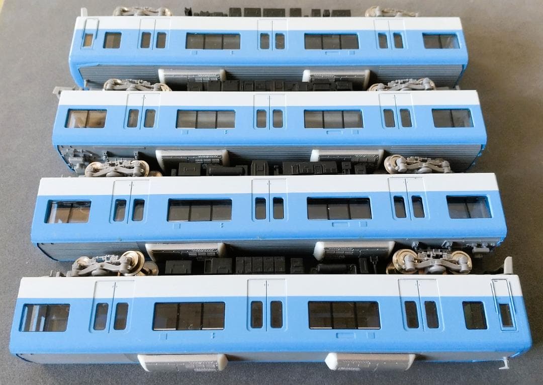 グリーンマックス 阪神 5500系 4両編成セット（動力有り）