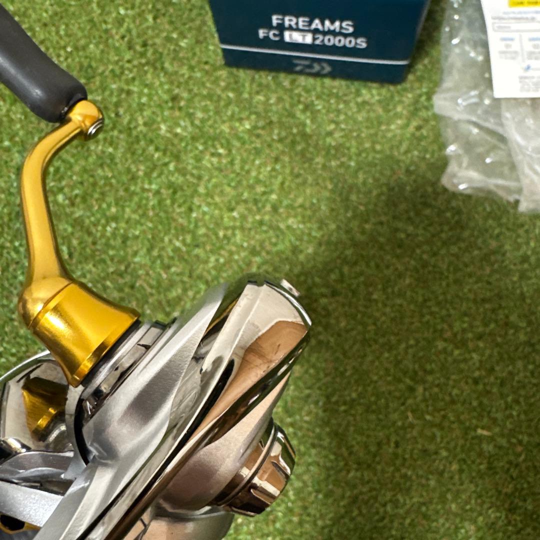DAIWA ダイワ FREAMS 21フリームスFC LT 2000S
