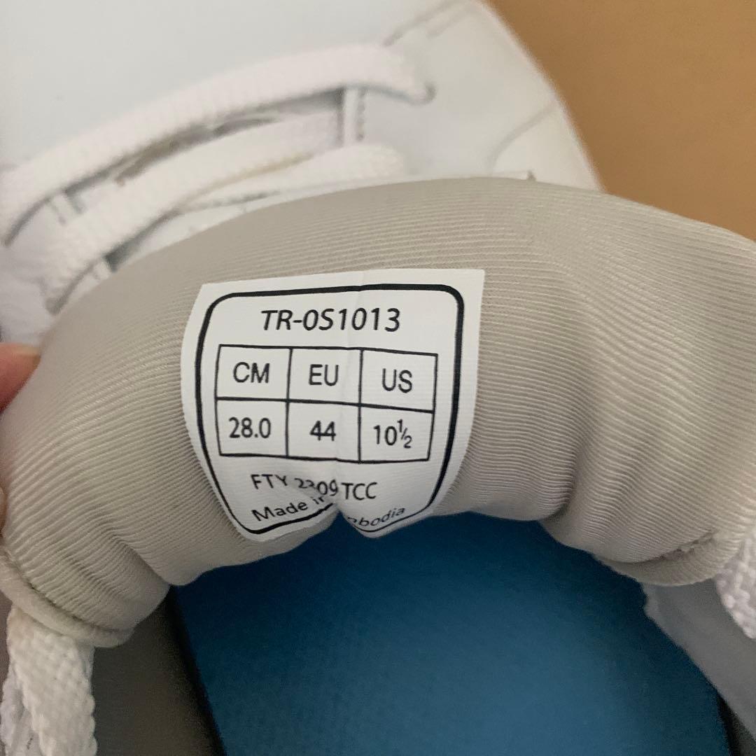 スパイクレスゴルフシューズ(28センチ)3E 本革