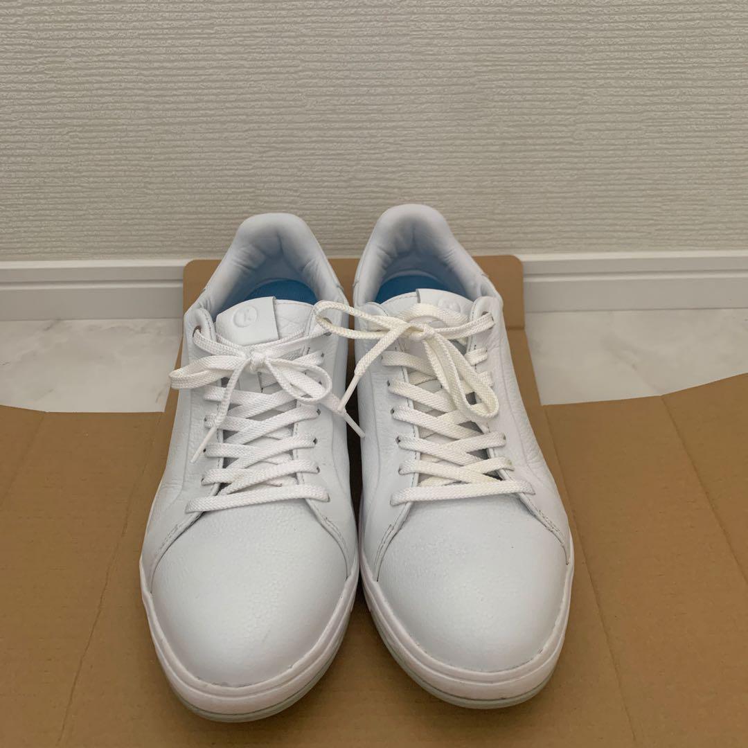 スパイクレスゴルフシューズ(28センチ)3E 本革