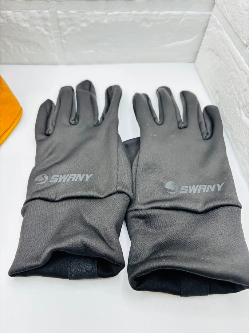 【たなやん様】SWANY スワニー BOCCO スノーボード グローブ レザー