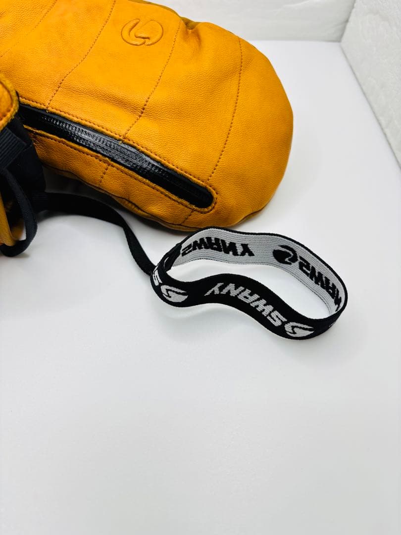 【たなやん様】SWANY スワニー BOCCO スノーボード グローブ レザー