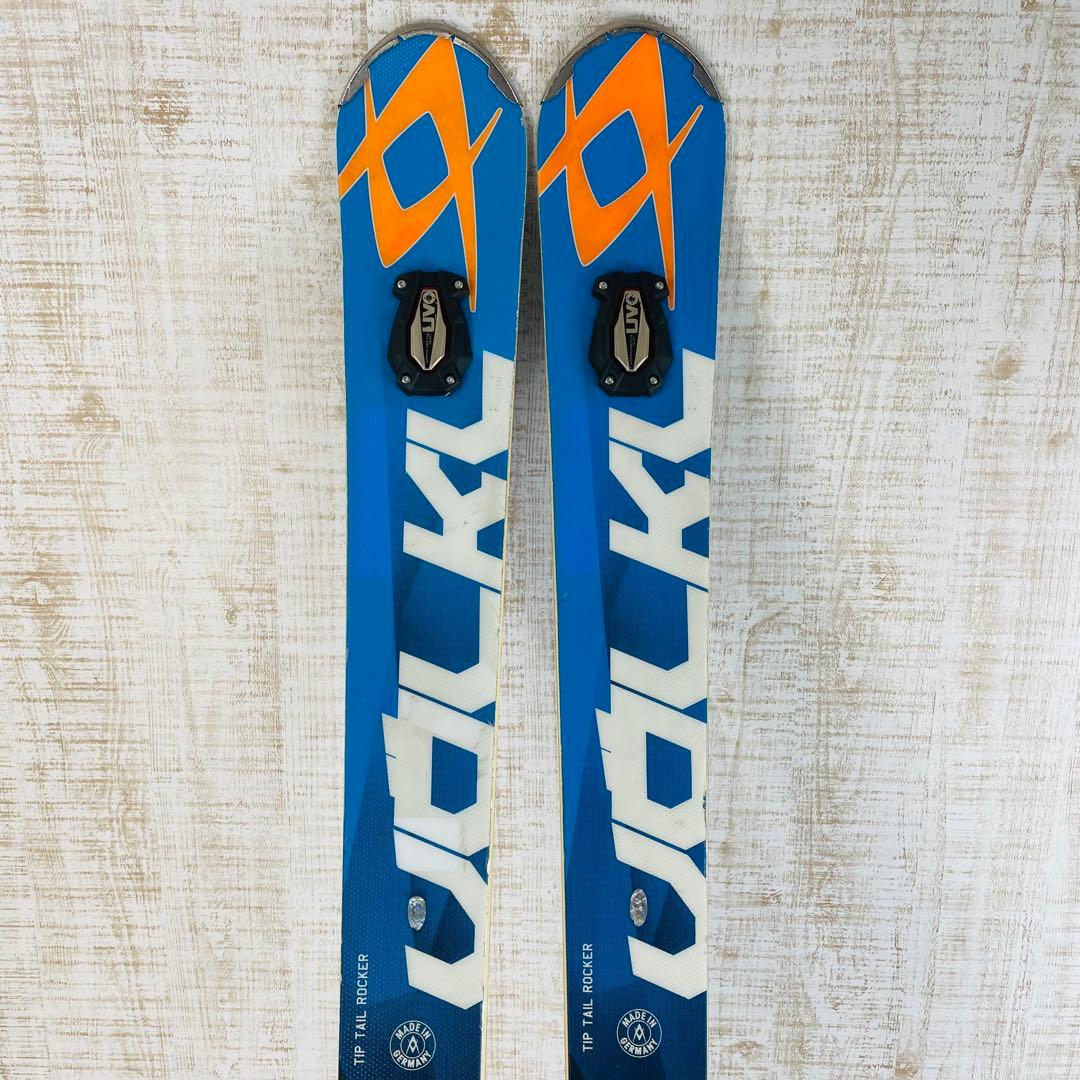 Volklフォルクル プラチナムスピードウォール【166】スキー板&ビンディング