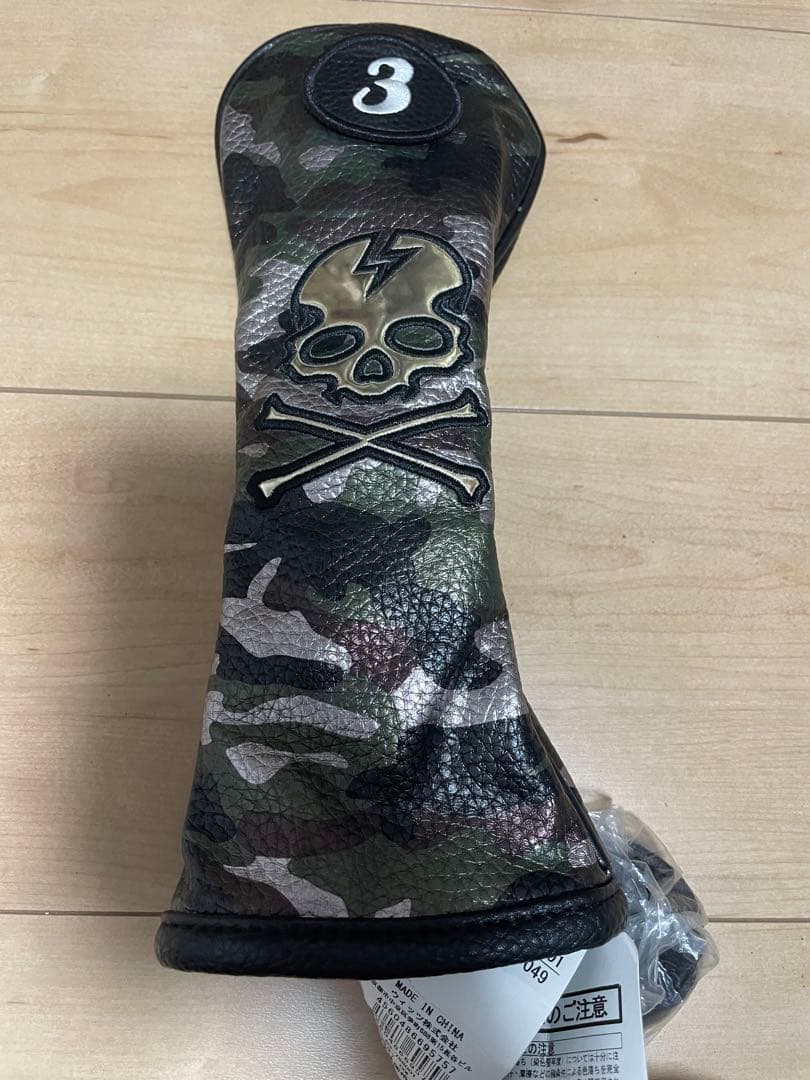 ダンスウィズドラゴン　迷彩 キャディバッグ