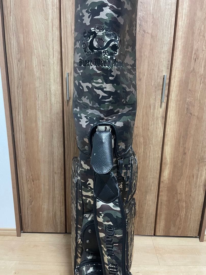 ダンスウィズドラゴン　迷彩 キャディバッグ