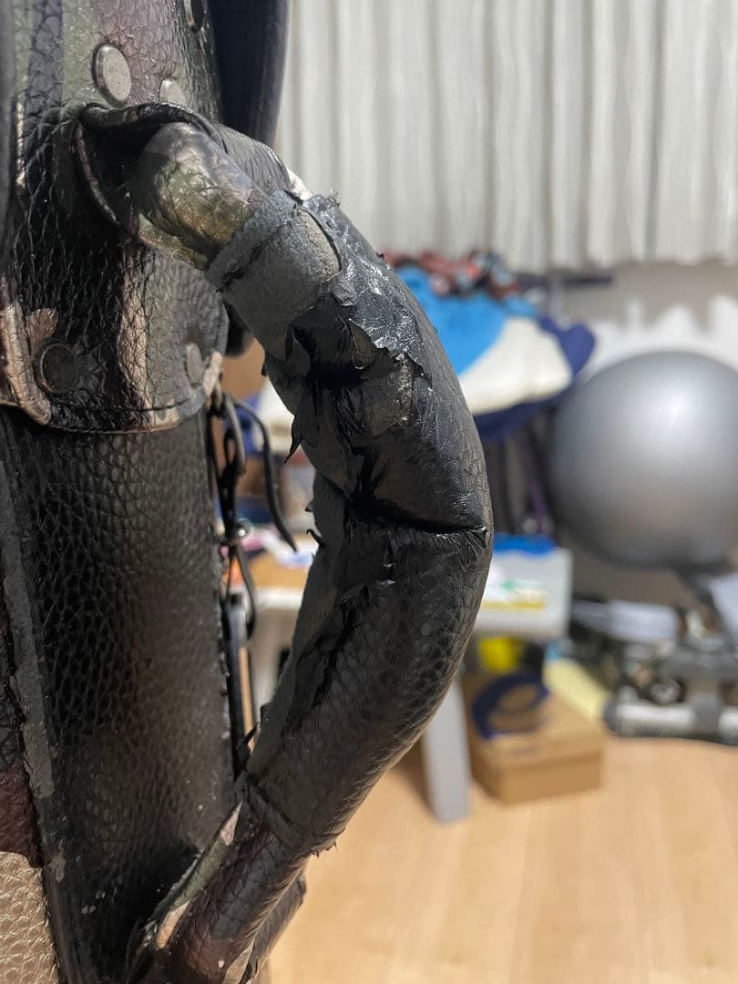 ダンスウィズドラゴン　迷彩 キャディバッグ