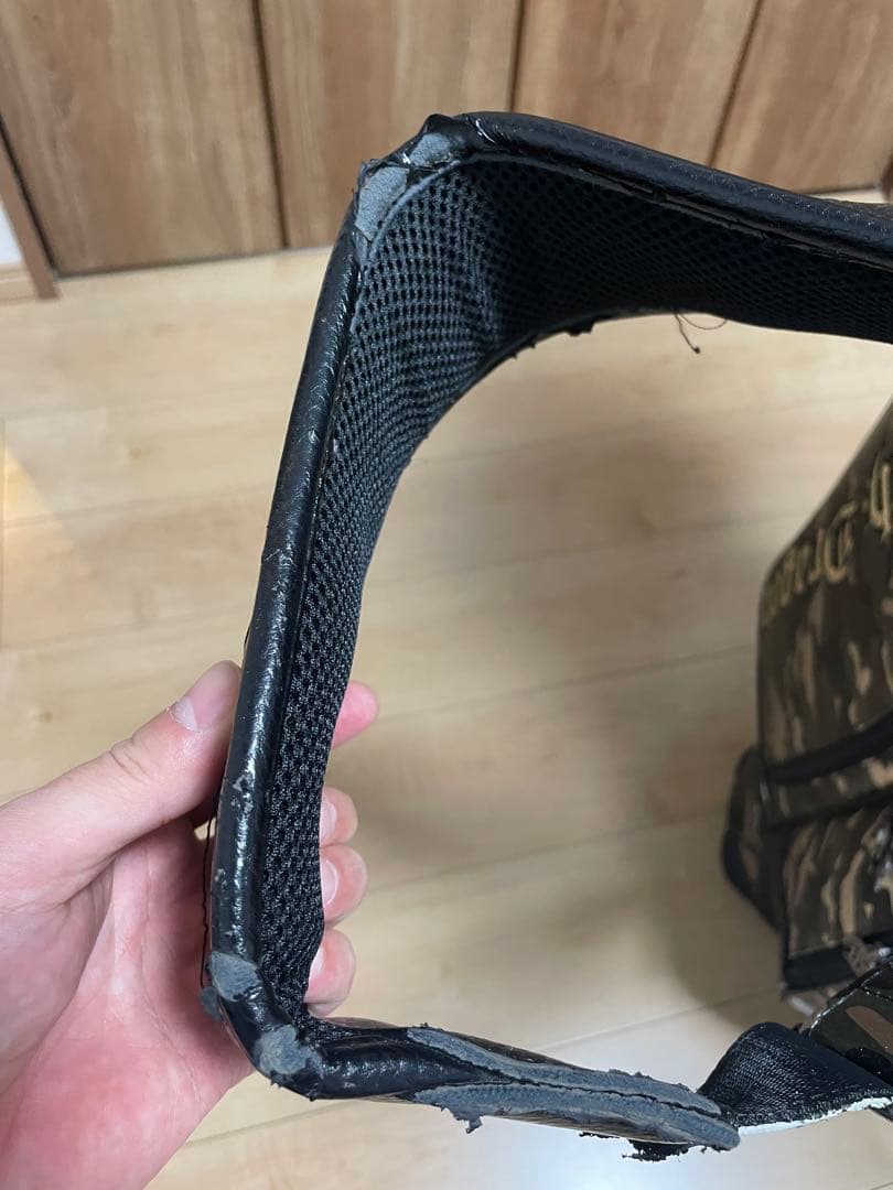 ダンスウィズドラゴン　迷彩 キャディバッグ