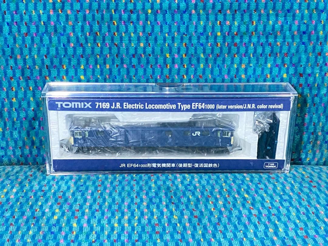 TOMIX トミックス　7169　EF64形1000(後期型・復活国鉄色)