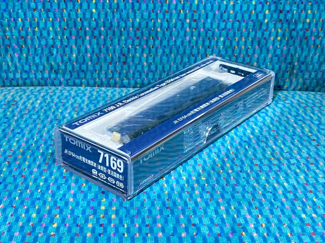 TOMIX トミックス　7169　EF64形1000(後期型・復活国鉄色)