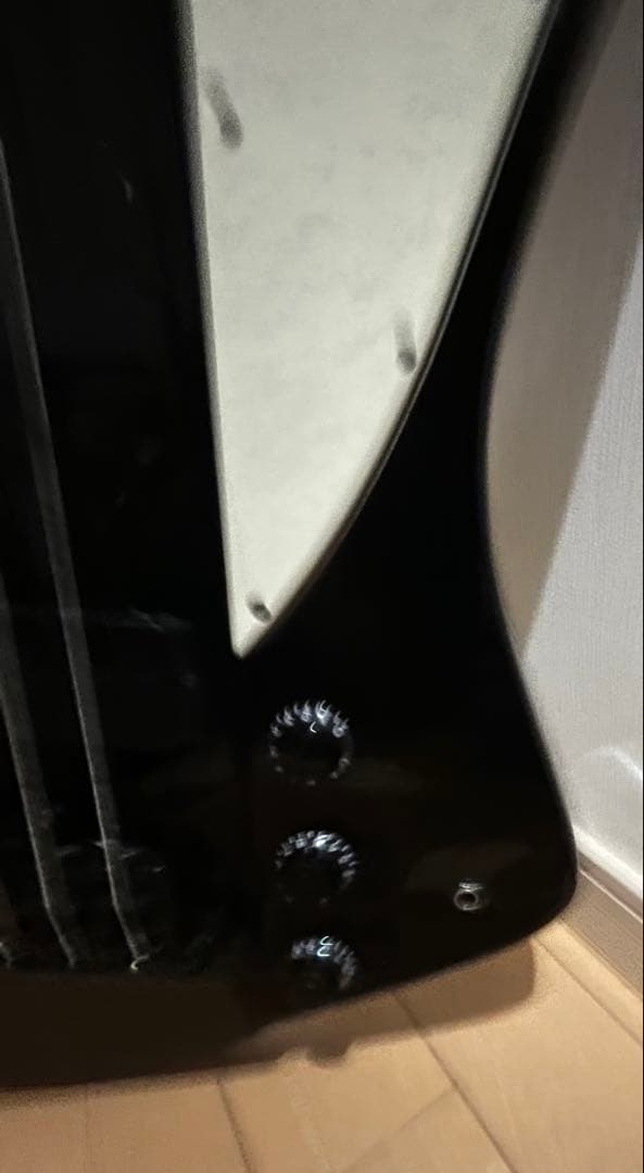 Epiphone Thunderbird ブラックエレキベース