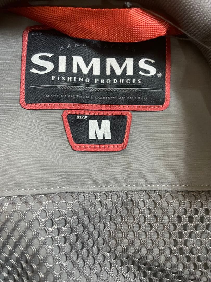シムス フリーストーン ベスト Simms Freestone Vest M