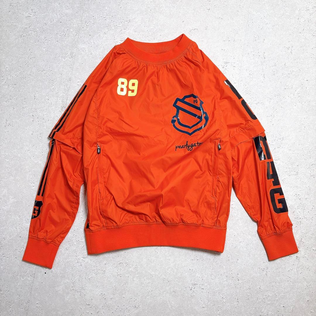 パーリーゲイツ　2WAY スニードジャック　オレンジ　サイズ０