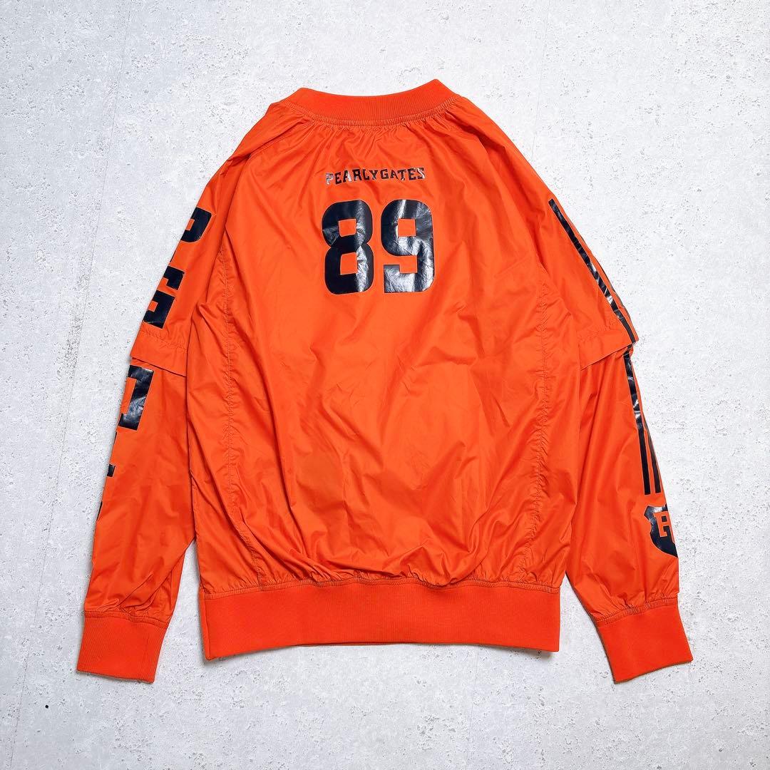 パーリーゲイツ　2WAY スニードジャック　オレンジ　サイズ０