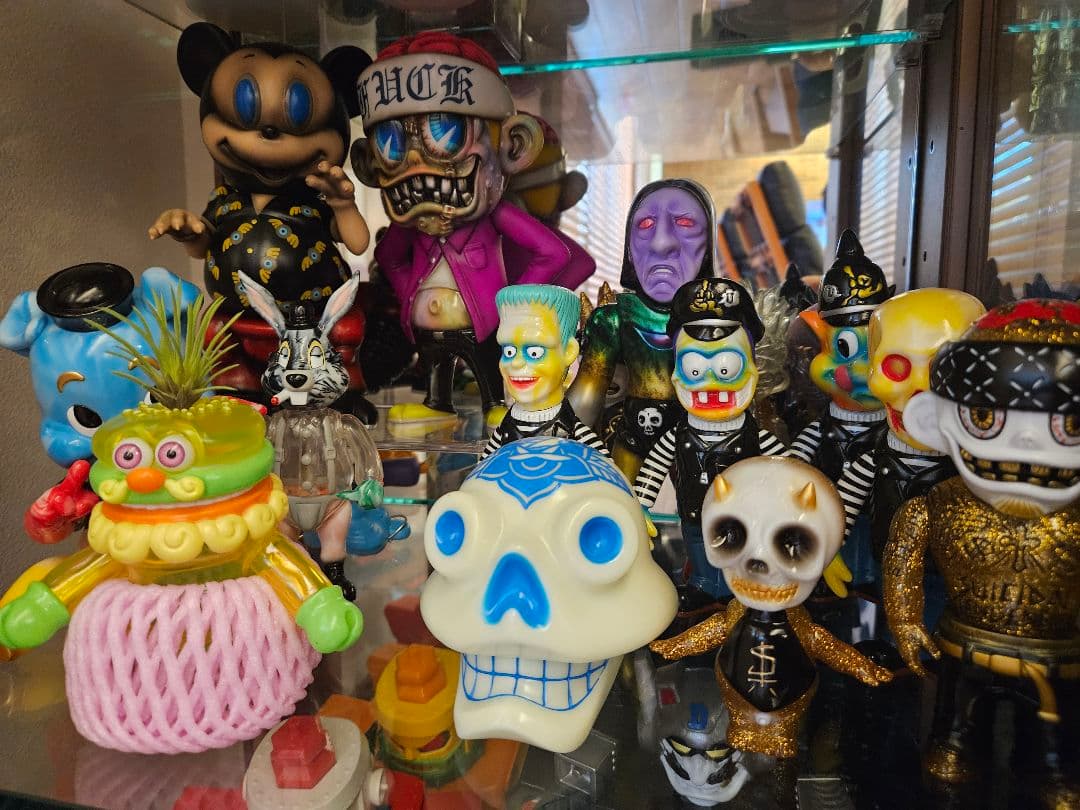 その他 BlackBook Toy Frank Kozik Marvel Okinawa