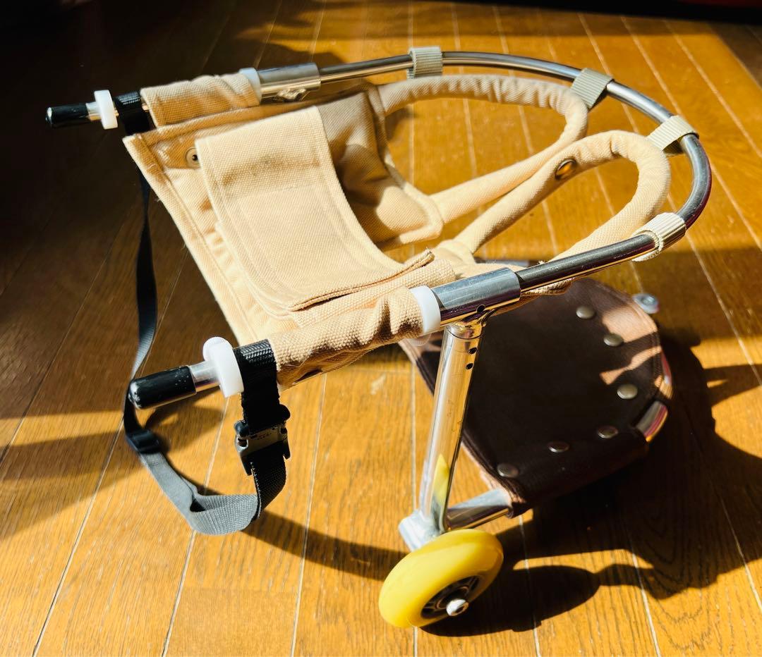 ★犬用車椅子★ 犬猫用歩行補助器　アルケリーオ　中型犬用(5kg〜10kg)