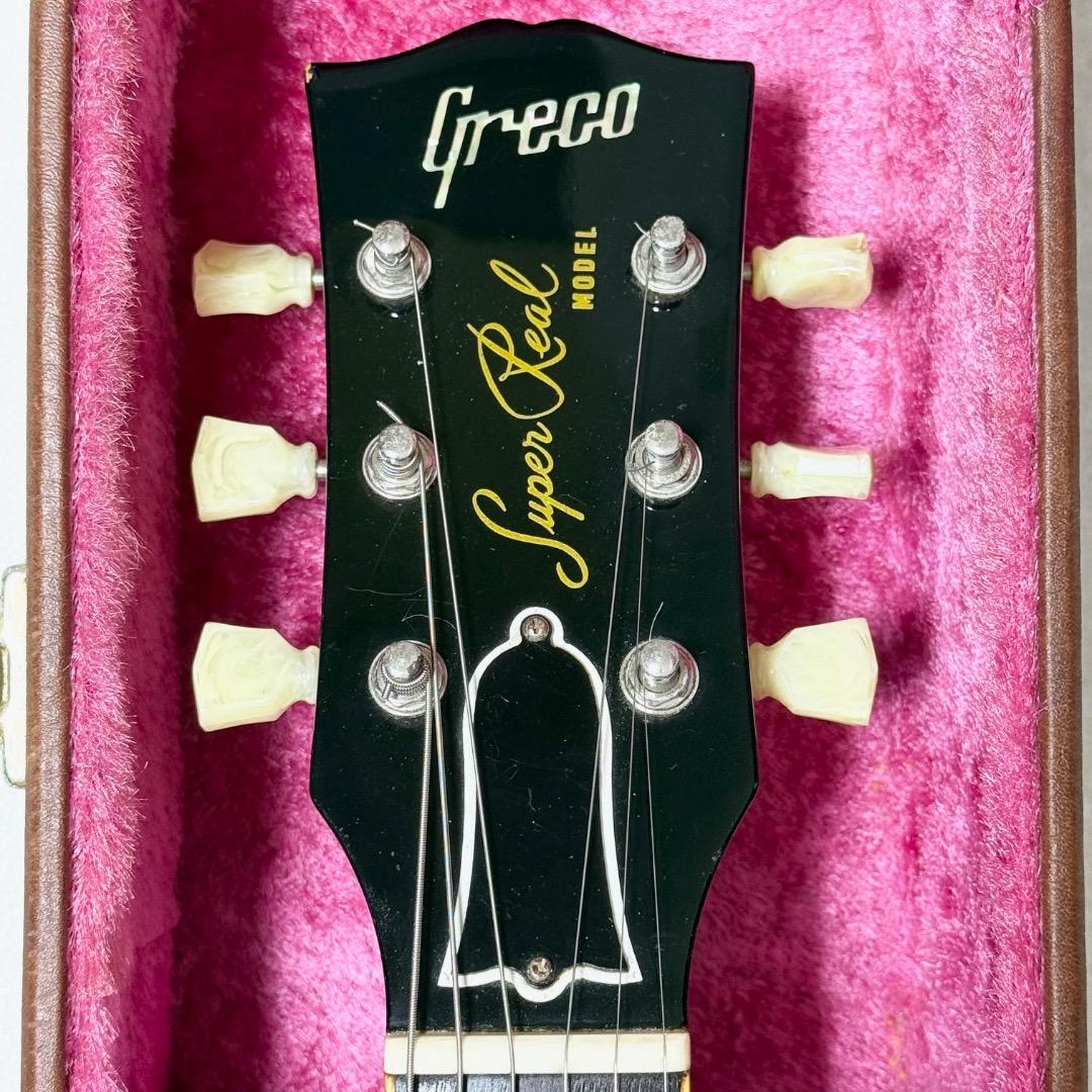 希少 Greco EGF-850 SUPER REAL 日本製 1980年