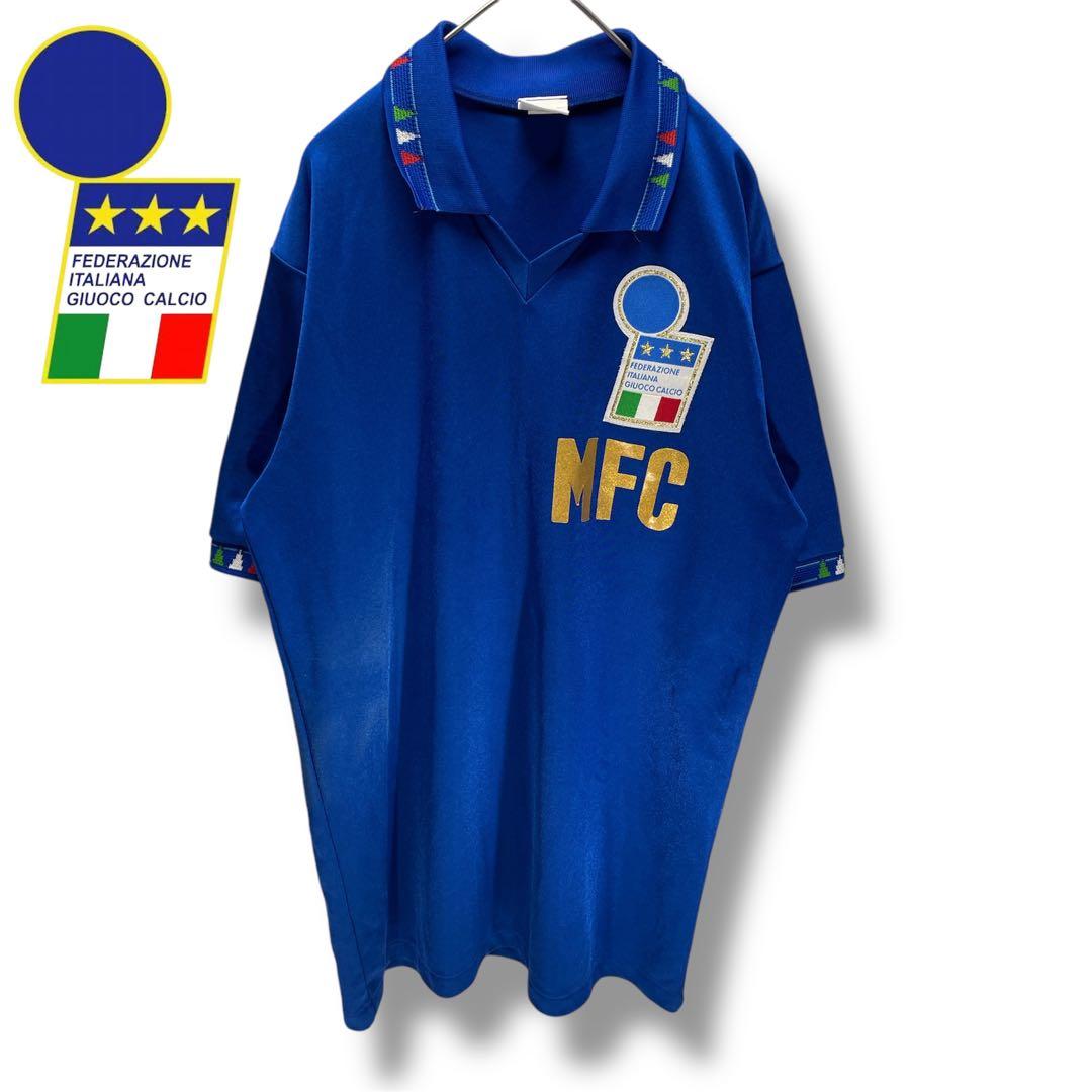 90S サッカー　イタリア代表　ユニフォーム　MFC ディアドラ