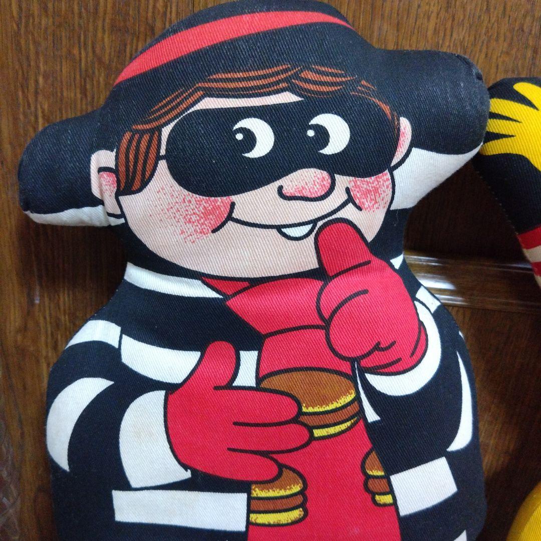 マクドナルド　ドール　1987年製　ハンバーグラー　ロナルド　バーディ