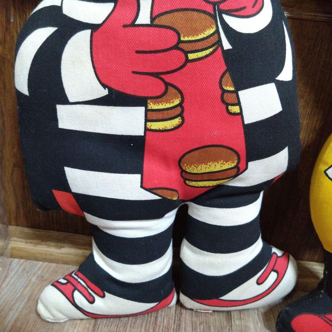 マクドナルド　ドール　1987年製　ハンバーグラー　ロナルド　バーディ