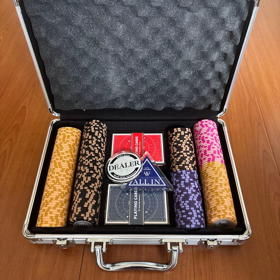 ヨコサワ プロポーカーセット