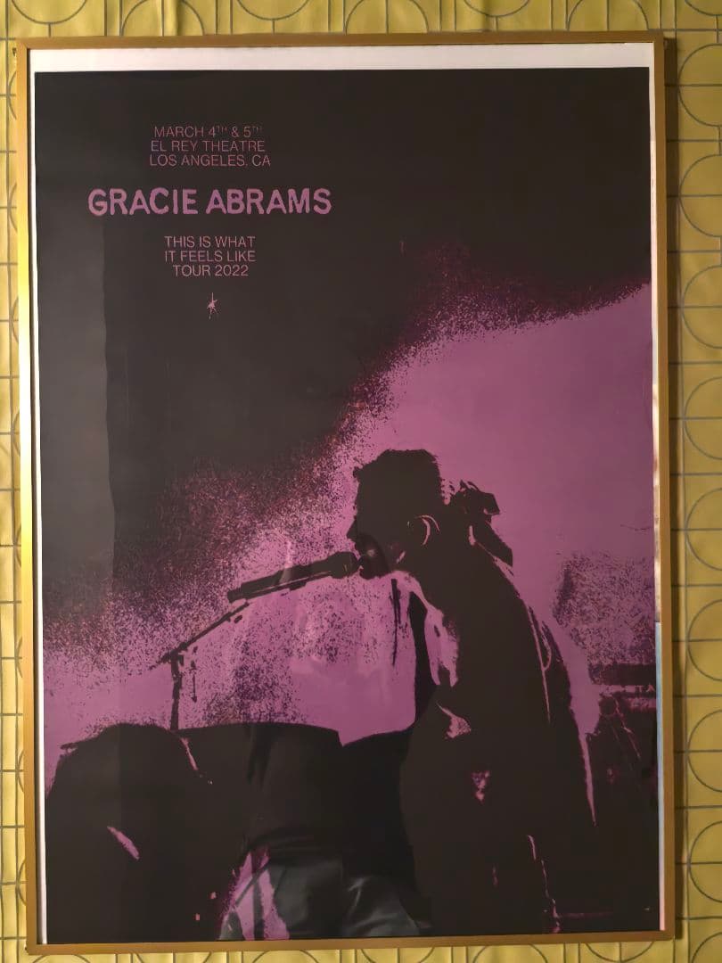 グレイシーエイブラムス-Limited Edition El Rey特注ポスター