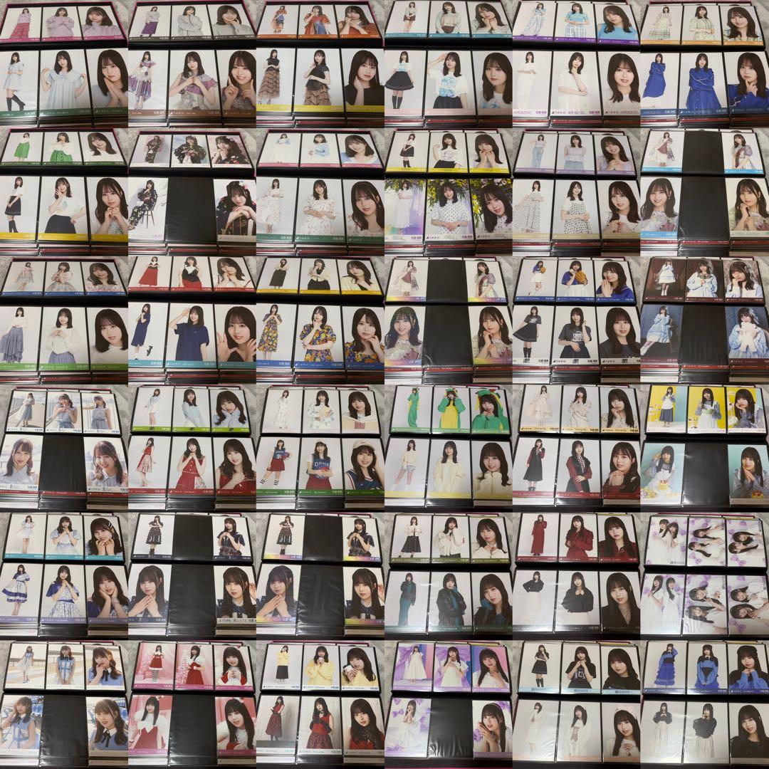 佐藤璃果 生写真2020〜2024フルコンプ +2025 まとめ売り