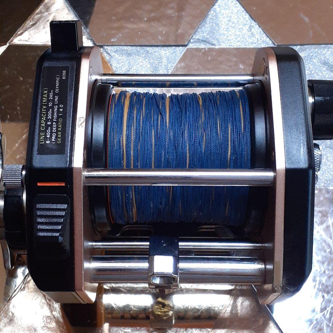 オリムピックSEAMAN GX4000 ベイトリール オールドリール 船用 美品