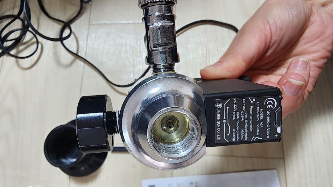 CO2添加器 ボンベ4本セット